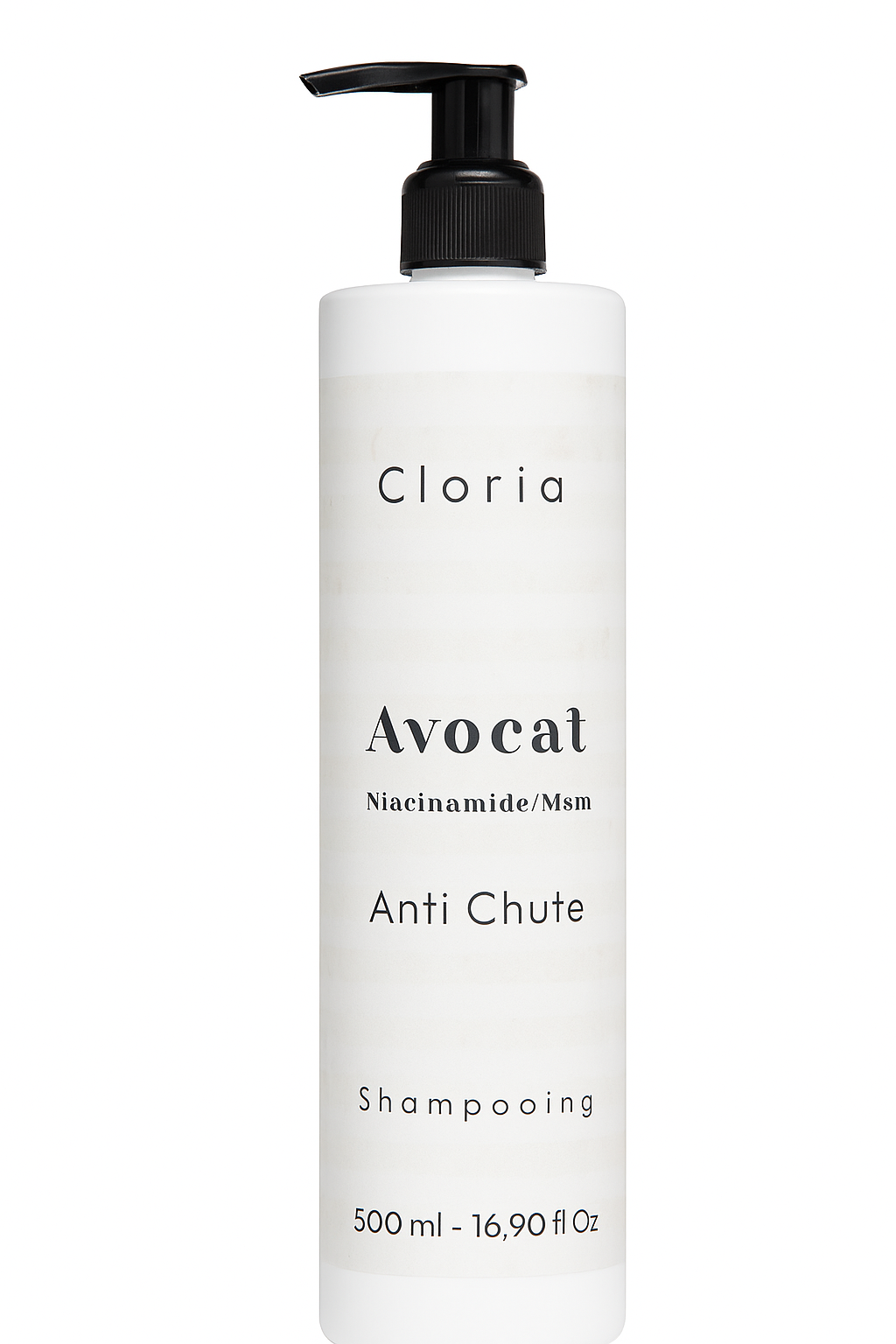 Shampoing Anti-Chute Sans Sulfate – Niacinamide & MSM