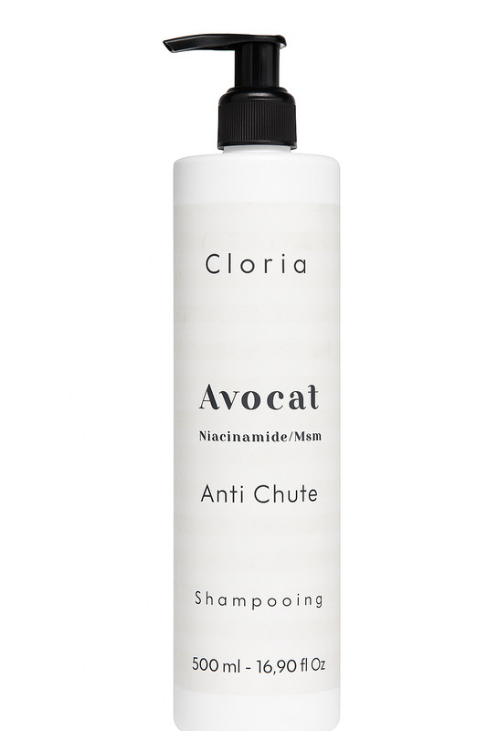 Shampoing Anti-Chute Sans Sulfate – Niacinamide & MSM