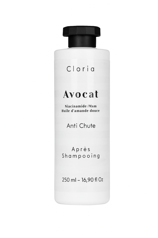 Après-Shampoing Anti-Chute – Niacinamide, MSM & Huile d’Amande Douce